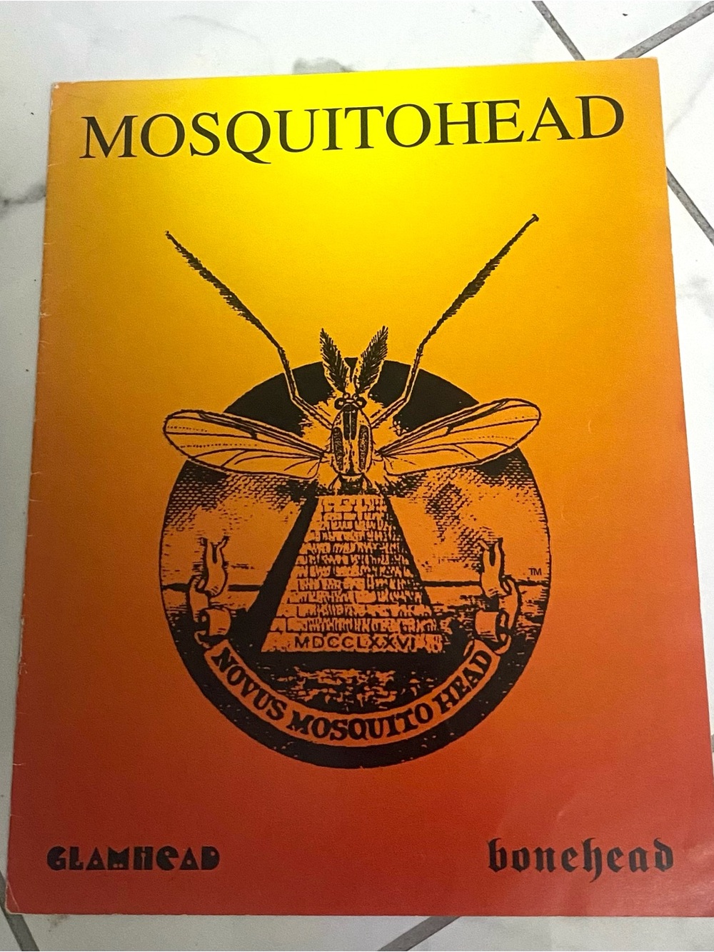 1994 Mosquitohead Inc. Product Catalog.